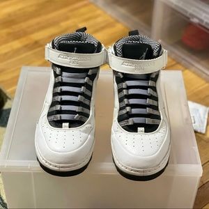 Jordan AJF 10: Fusion White/Grey/Black